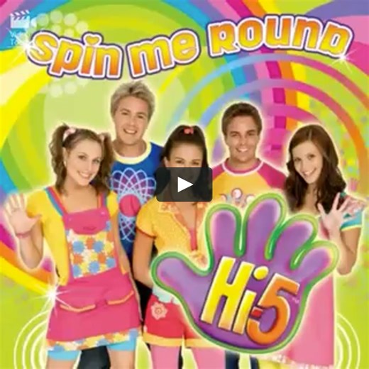 Hi-5 Spin me 'round 2009 album