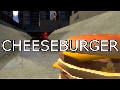 The Cheeseburger Song (Gmod)