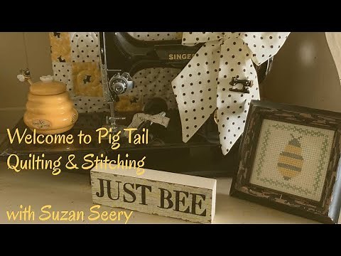 Welcome to Pig Tail Quilting & Stitching!