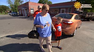 47K views · 640 reactions | Mount Airy, N.C., the inspiration for Mayberry in the 1960s comedy "The Andy Griffith Show," has reinvented itself as a destination for hundreds of thousands of fans of the show who visit each year - nostalgic for a town that never really existed. https://cbsn.ws/2XD3U9X | CBS Sunday Morning | Facebook