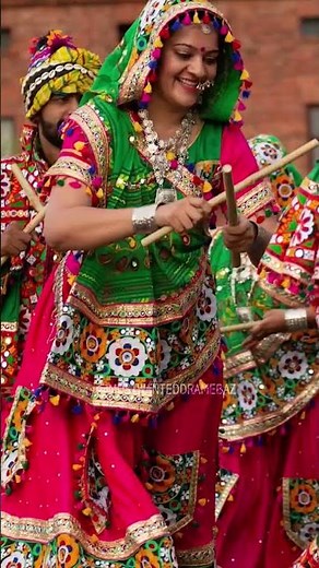 ✨ Dholida Garba 2025 | Traditional Navratri Dance Performance 💃 #short