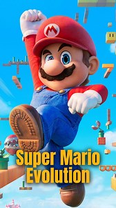 Evolution of Super Mario Bros (1985–2025)