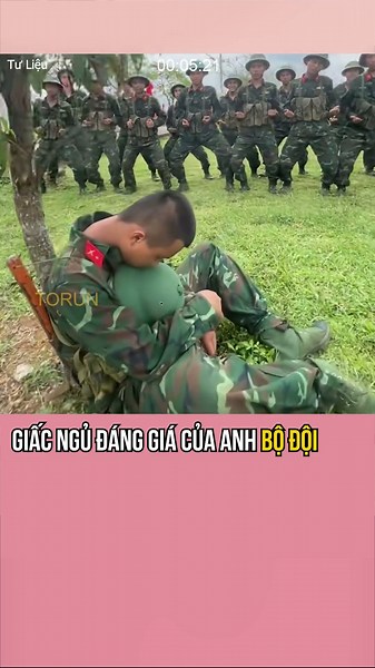 Giấc Ngủ Đắt Giá Của Anh Bộ Đội !