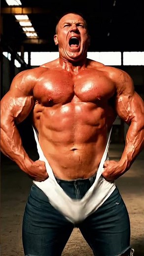 AI Muscle Gods: Monsters Part.7 #aesthetics #musclegrowth #shorts #ai