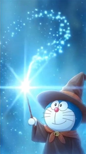 Doraemon and magic stick 🪄✨✨..