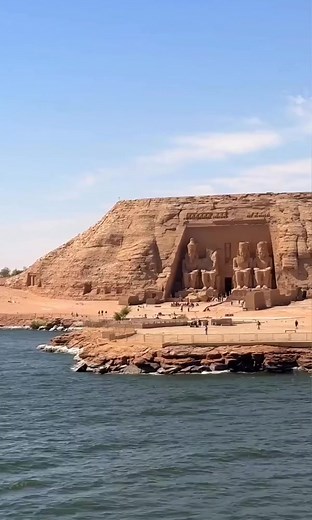 8K views · 326 reactions | The Great Temple of Abu Simbel, in Nubia...