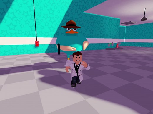 Roblox Barry's Perry the Platypus Escape Obby #roblox #escaperoblox #robloxedits #scaryroblox