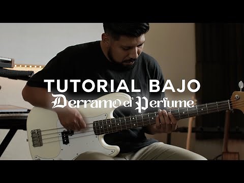 Derramo El Perfume (Tutorial de Bajo) - Montesanto ft. Averly Morillo