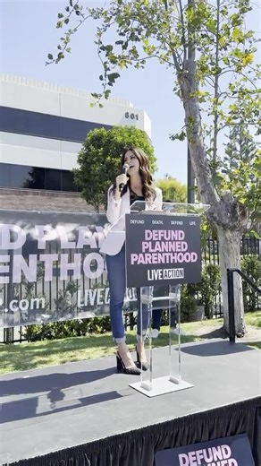 1.6K reactions · 24 shares | God bless Lila Rose and Live Action for standing up for the unborn! She’s at one of over 200+ Defund Day Demonstrations happening nationwide. Demanding the total and permanent defunding of Planned Parenthood. It’s way past time to Defund Planned Parenthood! Check out the Defund PP site link in my bio and be informed!  DefundPP.com | David J Harris Jr. | Facebook