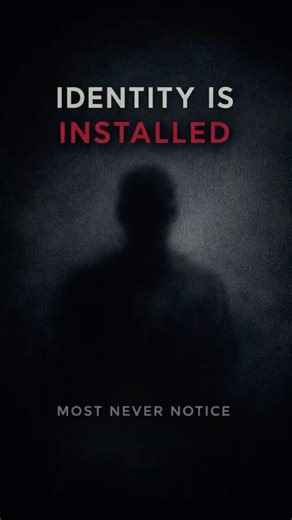 This Is How Identity Is Programmed #psychology #humanbehavior #shorts #darkpsychology