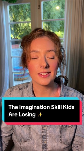 There’s one imagination skill modern kids are losing… and it’s becoming a real problem. It’s called mental visualization — the ability to create pictures in the mind. This ONE skill is the foundation for: ✨ reading comprehension ✨ creativity ✨ problem-solving ✨ emotional regulation ✨ and imagination But kids today get so much pre-made visual stimulation that they stop practicing it. Their brain doesn’t get the chance to imagine, because screens are imagining for them. Here are simple ways to bui
