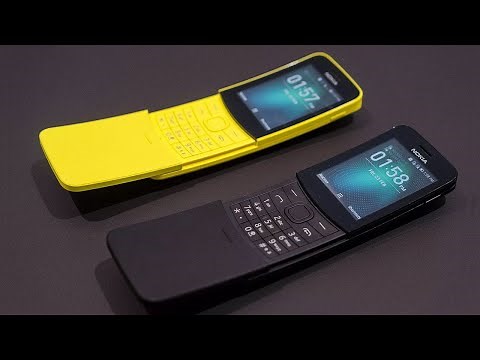 Nokia 8110 hands-on: The Matrix phone is back