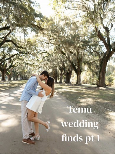 Must-Have Temu Wedding Finds for 2027 Brides