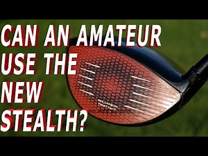 Taylormade Stealth Driver - FORGIVENESS TEST