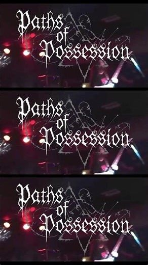 Paths of Possession SHOW 😳 #metal #metalfans #metalhead