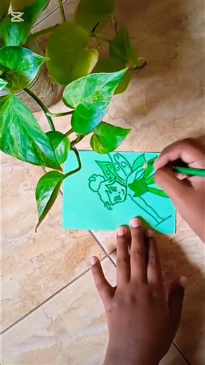 💚💚Tinkerbell easy card making.....🧚‍♂️🧚‍♂