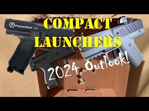 Compact Less Lethal launchers - present and future!