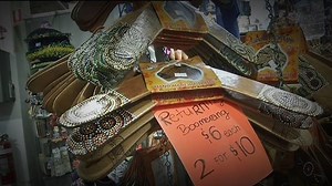 114K views · 1.4K reactions | "I would estimate that 80% to 100% of the [Aboriginal-style art and craft] being sold is not being made by Aboriginal people." Didgeridoos, boomerangs, clapping sticks and paintings are being mass-produced in countries like China and Indonesia. The Point investigates the proliferation of fake goods and the new push for a ban on knock-off imports, taking a camera inside Paddy's Markets in Sydney. | NITV | Facebook