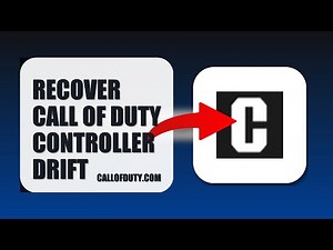 How To Recover Call Of Duty Controller Drift 2025 (QUICK FIX) (2026)