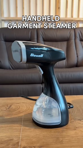 3.3K views · 81 reactions | From crumpled to crisp in seconds: Dowell's Clothes Steamer is your fashion fairy godmother! ✨ Make everyday a fashionable day with NEAT and CREASE-FREE clothes without a hassle. SHOP NOW! #Dowell #MySmartChoice | Dowell | Facebook