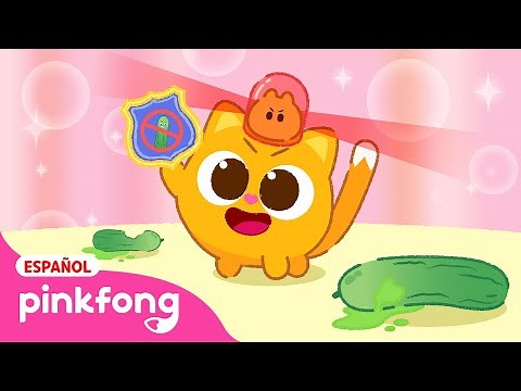 Ninimo🐱🧡 | Ninimo, la Patrulla Pepino🥒 | Canciones Infantiles | Pinkfong en español