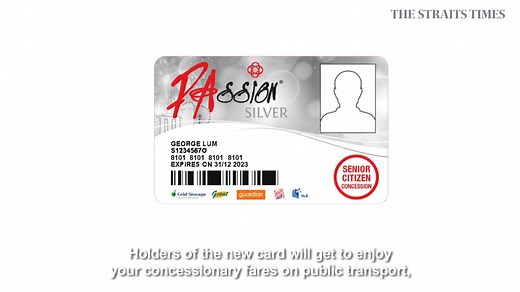 How is the PAssion Silver Concession card different from other PAssion cards? How do I apply? Your questions answered here. http://str.sg/4mcb | The Straits Times
