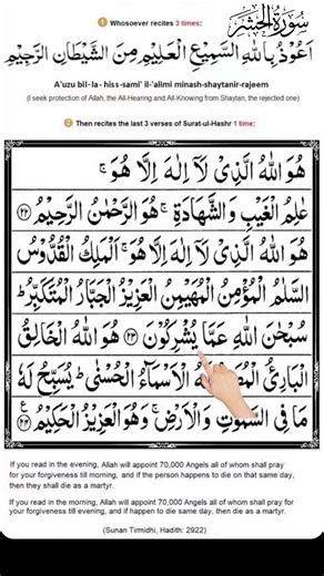 Surah Al-Hashr Last 3 Ayat | Most Powerful Names of Allah | Heart Touching Recitation