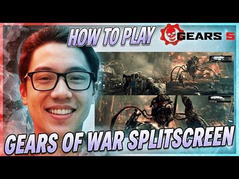 Gears of War Split Screen 🎮 How to Play Local Co-Op