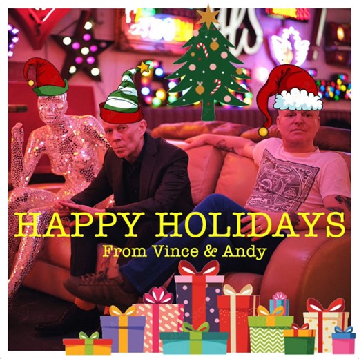 11K views · 1.6K reactions | Thank you so much for all your love and support in 2023. ❤ Merry Christmas and a very Happy New Year! V&A x | Erasure | Facebook