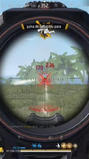 It's not a cheat, it's a new aim bug method #freefire #ranked #ff #sensitivity