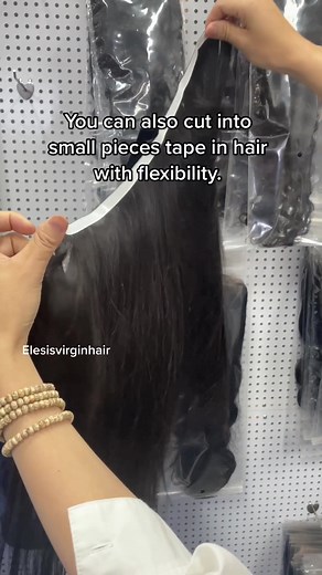 Long Tape Weft Hair Extensions - Official Website