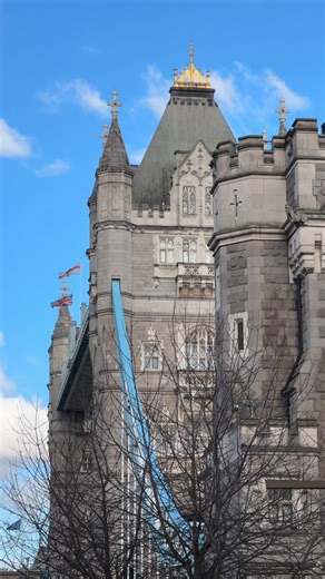 Did you know? Beneath Tower Bridge’s Neo-Gothic facade is a purpose built Victorian steel framework. Engineered first, then designed to complement the nearby Tower of London.