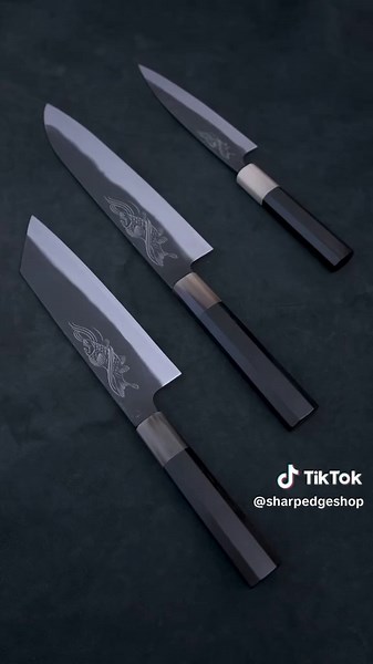 Yoshida SUJ-2 Koi Fish Knife: Perfect Father's Day Gift