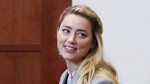 ‘Elated beyond words’: Amber Heard reveals baby joy