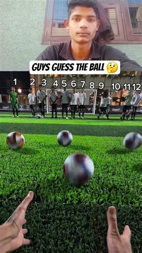 Guys Guess the ball 🤔 #viralvideo #shorts