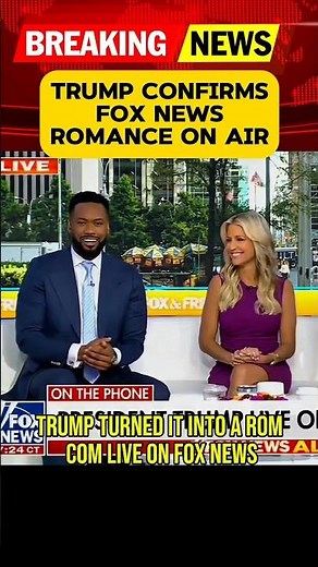 Sean Hannity, Ainsley Earhardt: Trump confirms Fox News romance on air #trump #usnews #foxnews