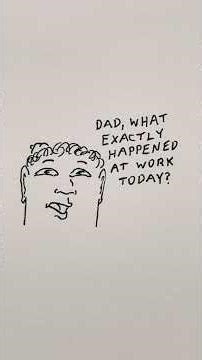 Busy Day #cartoon #funny #comic #comedy #drawing