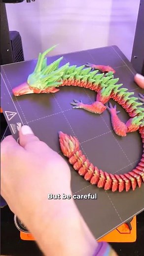 How to 3D Print Articulated Models That Actually Move (PLA Print-in-Place Guide)