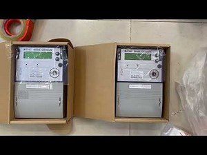 Công tơ điện EDMI MK6E 3 pha gián tiếp