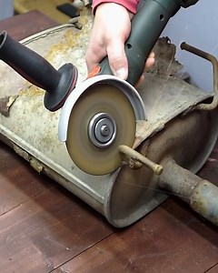 2.3M views · 8.4K reactions | DIY Restore a Muffler into a Workshop First Aid Kit | DIY & Crafts | Facebook