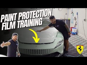 Learn How To Install Paint Protection Film On A Ferrari Roma