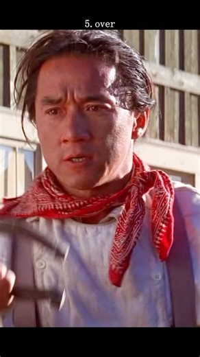 When a Qing Dynasty imperial guard rides into the Wild West with zero English 🤠#shorts #movie