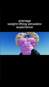 average weight lifting simulator experience