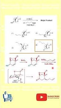 Oxidation followed by Conjugate Addition with organocuprate reagent