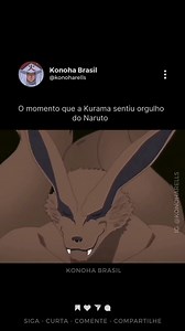 132K views · 5K reactions | O momento que o Kurama sentiu orgulho do Naruto 勞 . . . #anime #narutoshippuden #naruto #pain #otaku | Konoha Brasil | Facebook