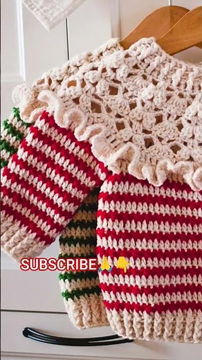 Baby Crochet Cardigan Ideas for beginners #crochet #cardigan #babycardigan