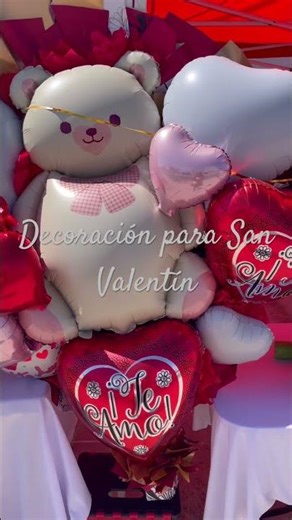 Globos San Valentine #globos #art #15años #14defebrero #folklore