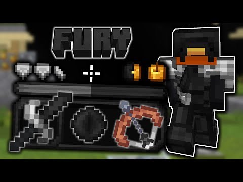 Fury 16x BLACK RECOLOR! (Bedrock AND Java)