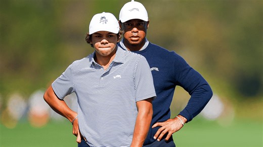PGA Tour star reveals what Tiger Woods' golf prodigy son is like behind the scenes