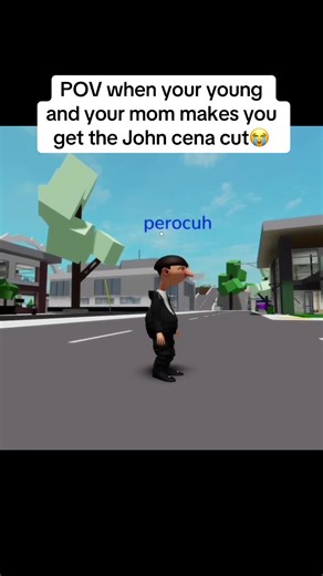 Who can relate..😭🇲🇽#nexican#roblox#brookhaven #barber #mexico🇲🇽 | John Cena